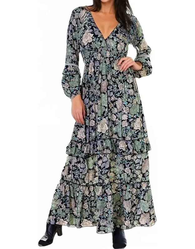 Boho Maxi Dress