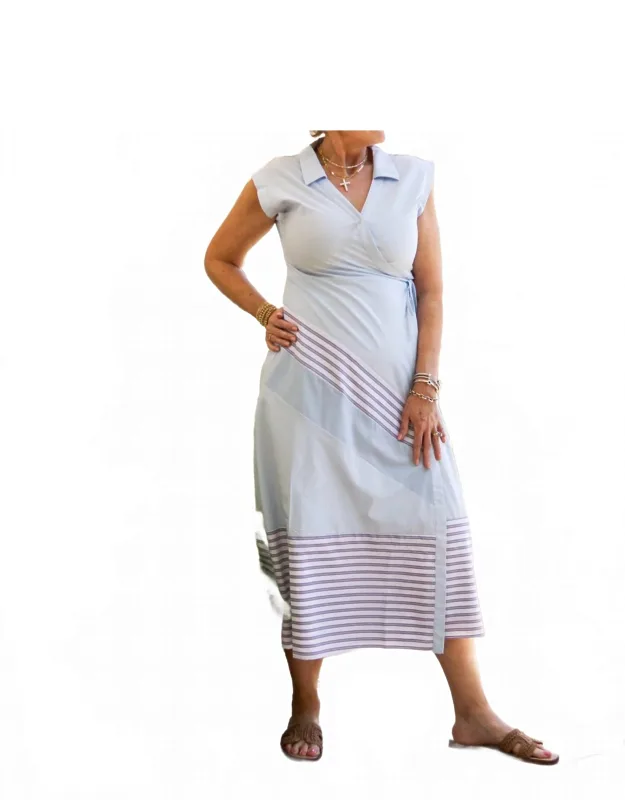 Side Tie Dress