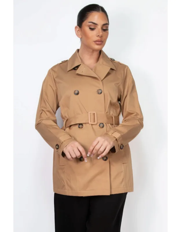 Belted Coat