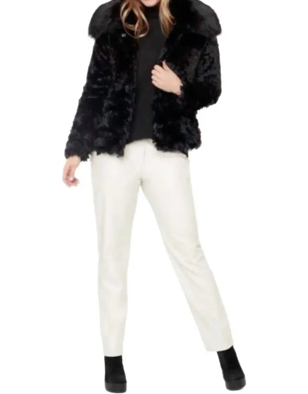 Faux Fur Coat