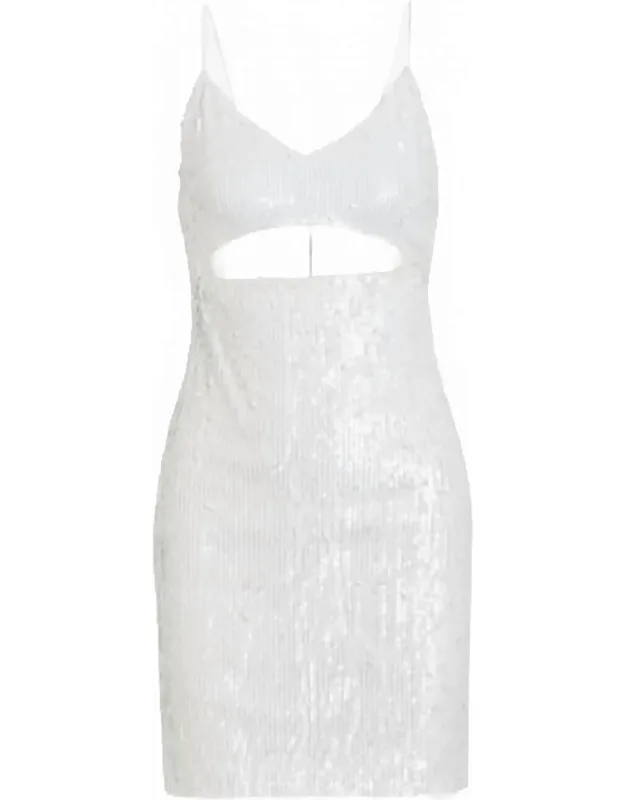 Cutout Mini Dress
