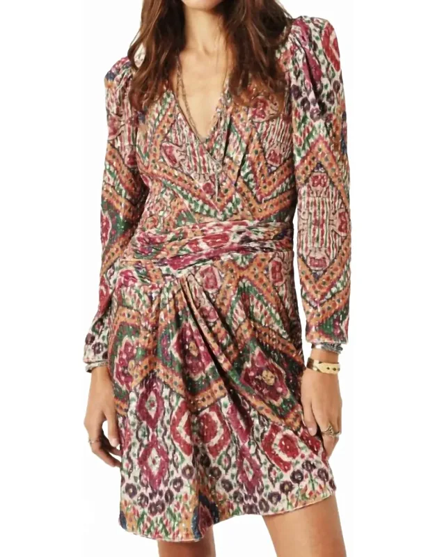 Mini Sequined Dress