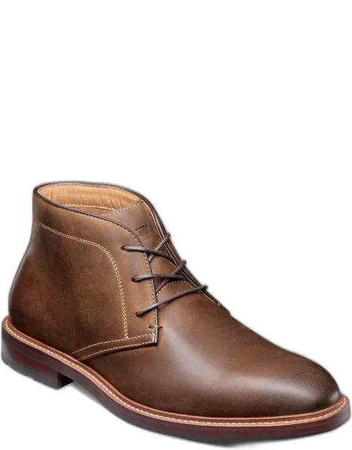 Anthem Plain Toe Chukka Boots