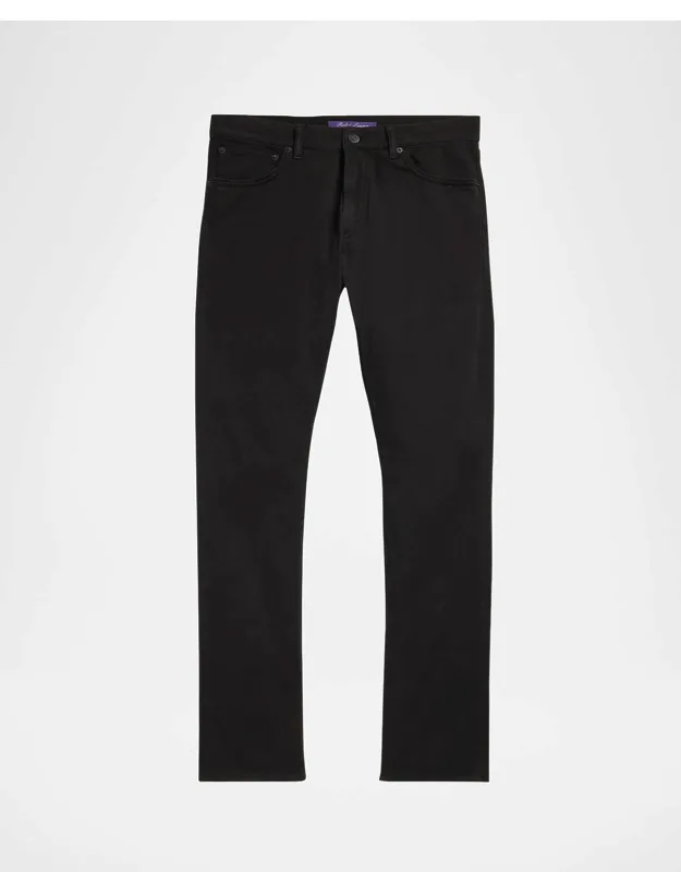 Wool Slim Five-pocket Pants