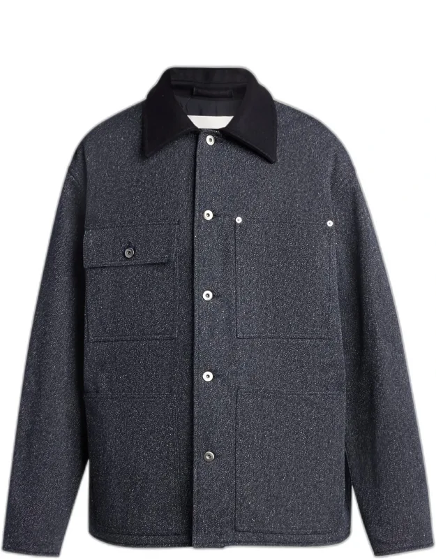 Boxy-fit Workwear Jacket