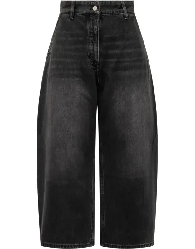 Wide-leg Jeans