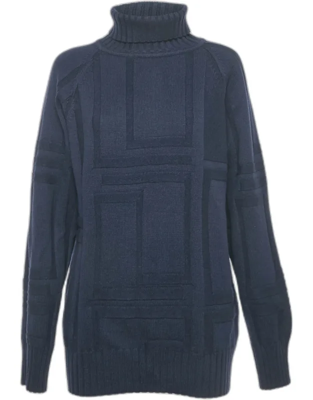 Wool Turtleneck Jumper