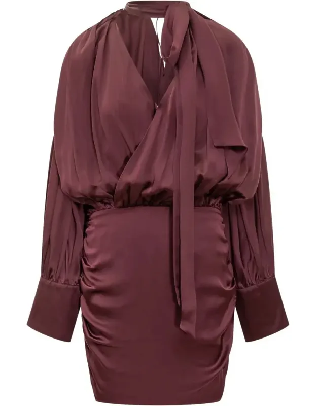 Satin Dress