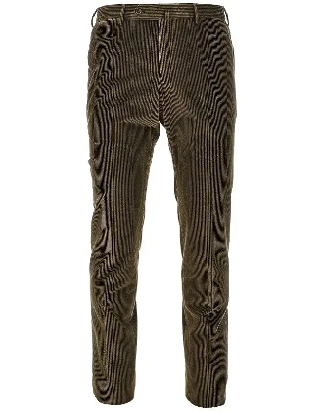 Corduroy Slim Fit Pants