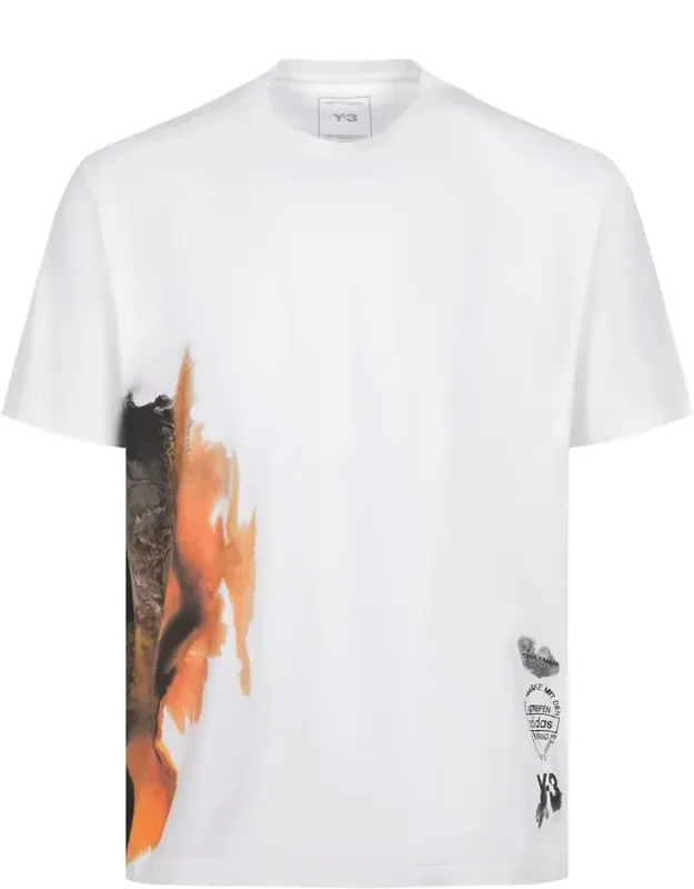 T-shirt And Polo With Ribbed Crew Neck And Short Sleeves
