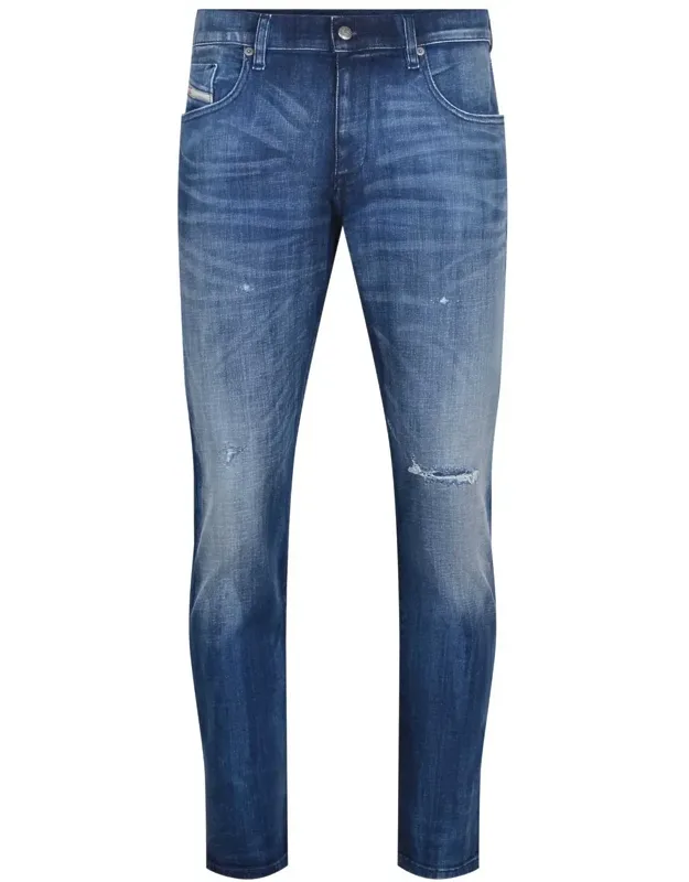 Jeans Stretch Denim Slim Fit
