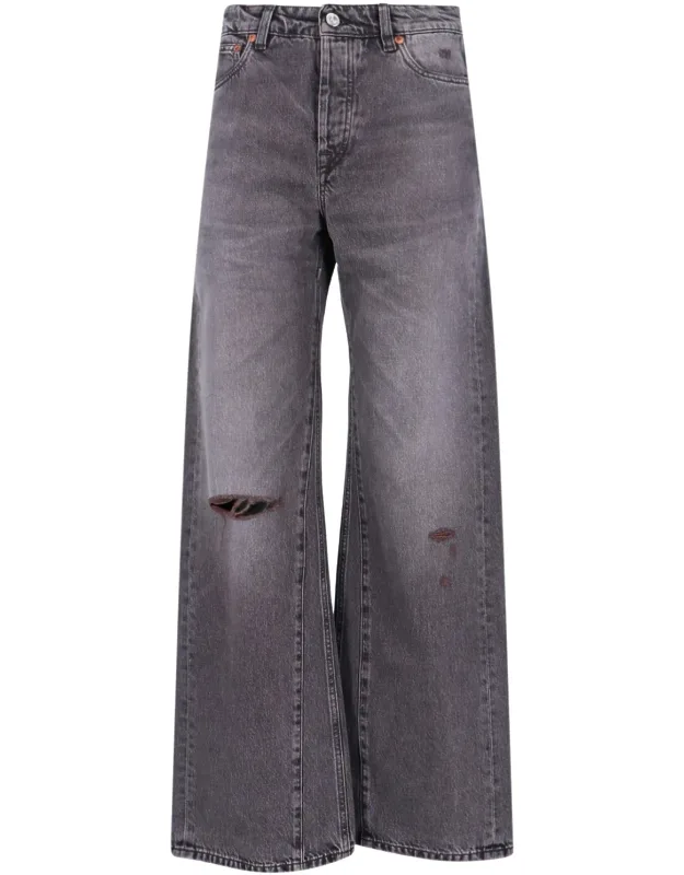 Treble Cut Jeans