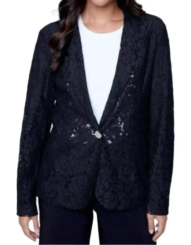 Lace Blazer