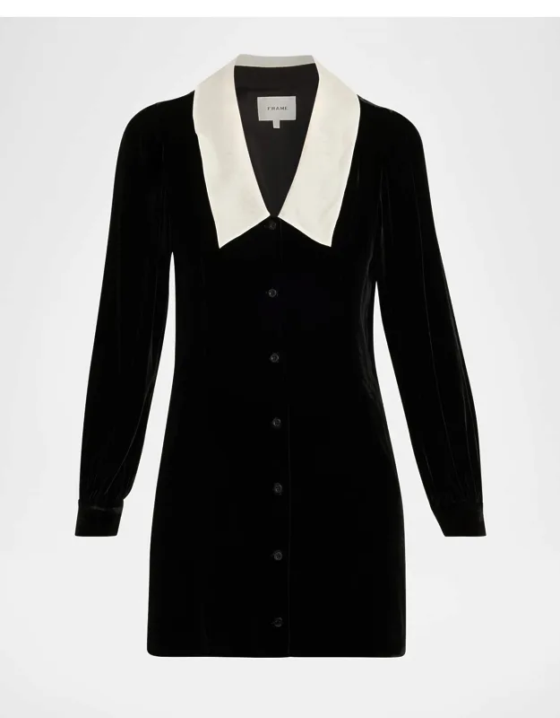 The Velvet Sailor Dress