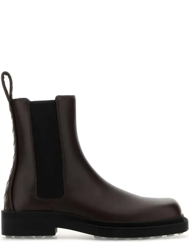 Leather Chelsea Ankle Boots