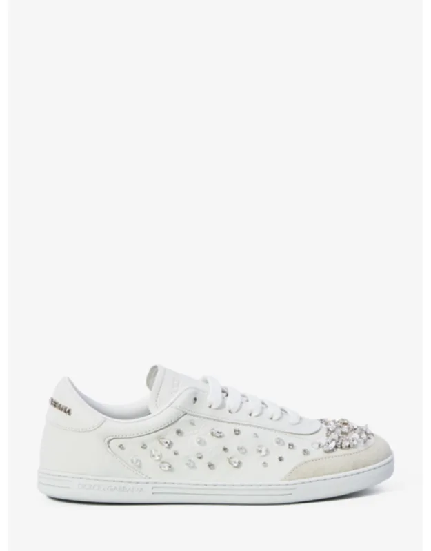 Rhinestone-embellished Sneakers