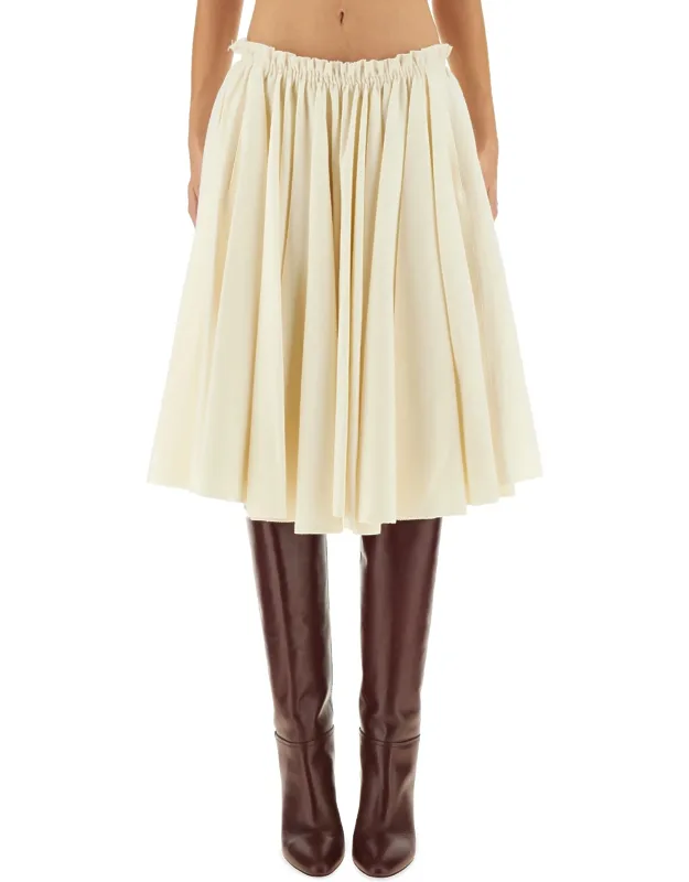 Corolla Midi Skirt