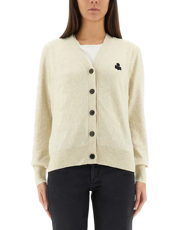Cardigan With Logo