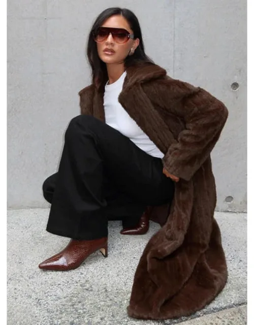 Faux Fur Coat