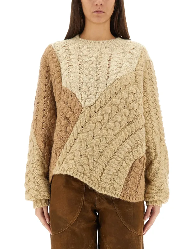 Patchwork Sweater