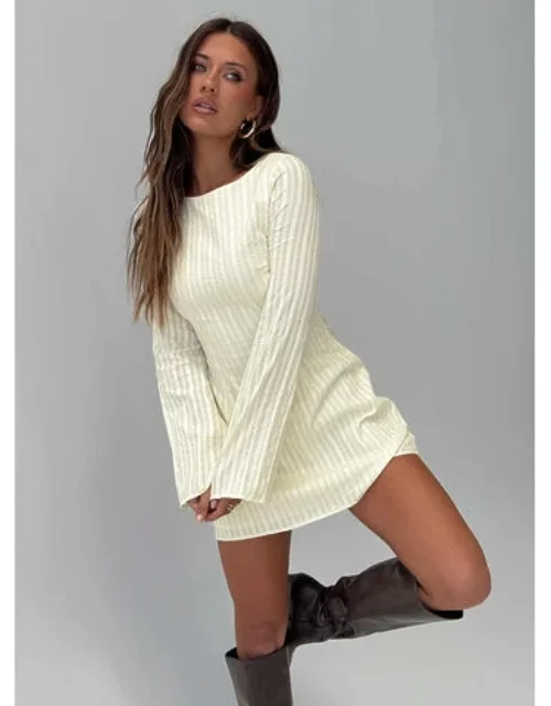 Alfalfa Long Sleeve Mini Dress
