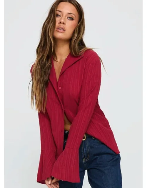 Beatris Long Sleeve Top