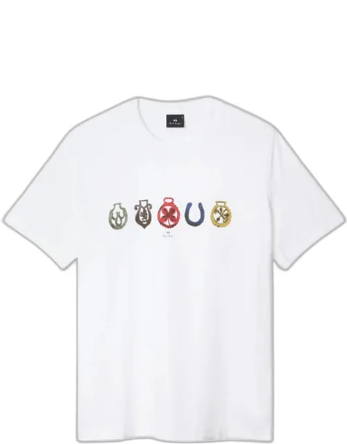 Lucky Charm Print T-shirt