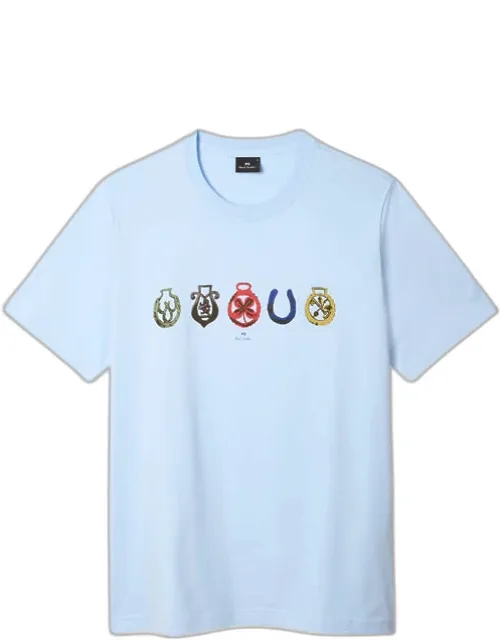 Lucky Charm Print T-shirt