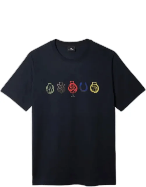 Lucky Charm Print T-shirt