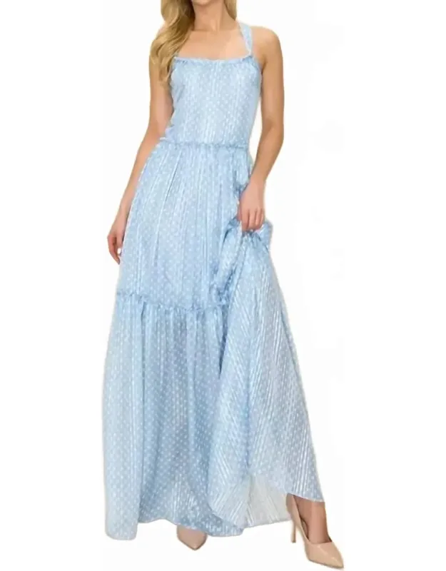 Smocked Maxi Dress