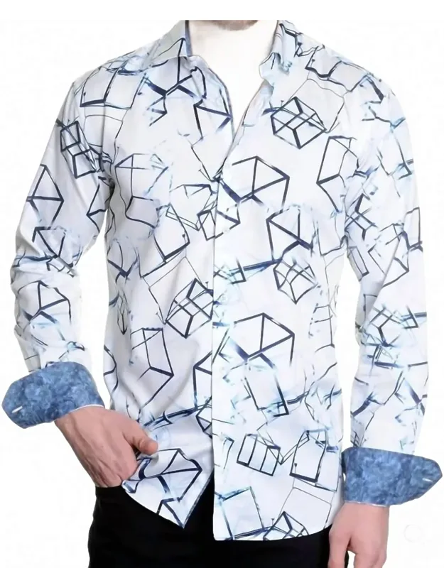 Patterned Casual & Sport Shirt