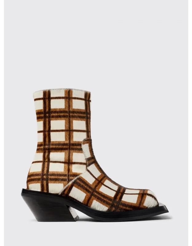 Flat Ankle Boots