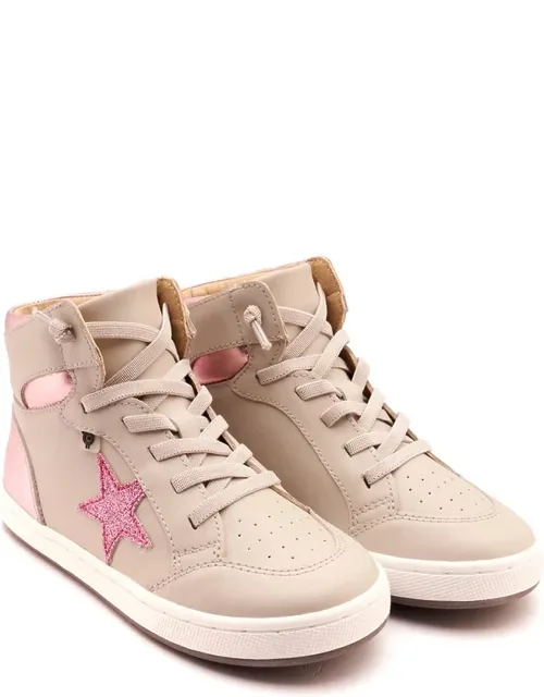 Starling Leather Sneakers