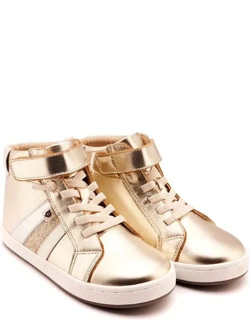 High Sun Ray Leather Sneakers