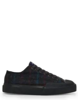 Sneakers Lace-up Front Round Toe