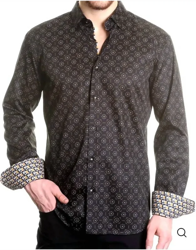 Elegant Modern Fit Shirt