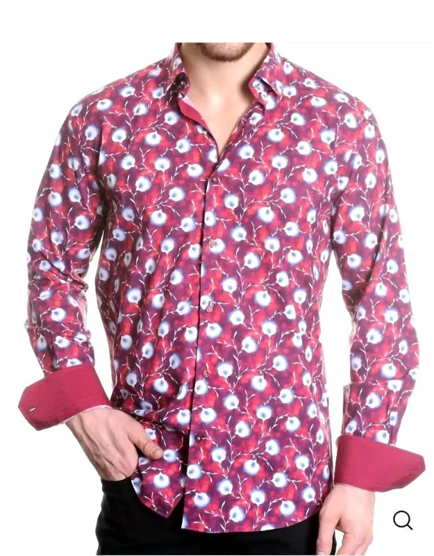Contemporary Long Sleeve Shirt