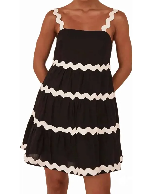 Ric Rac Mini Dress