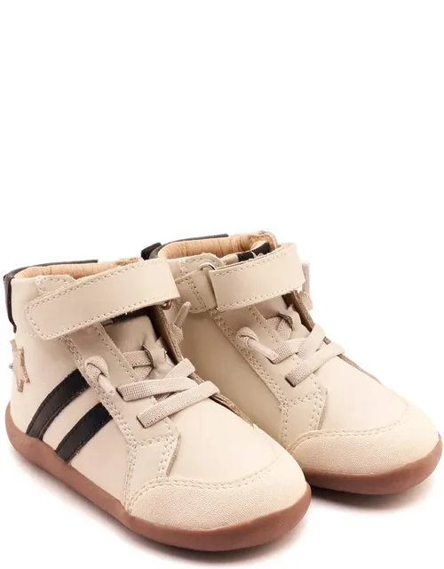 Boss Ground Leather Sneakers