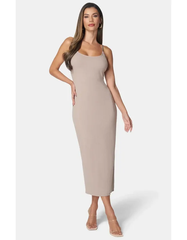 Rib Tank Maxi Dress