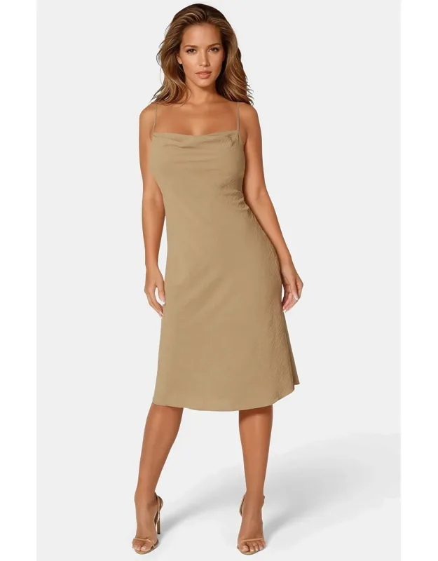 Slip Midi Dress