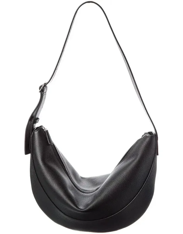Jouve Leather Shoulder Bag