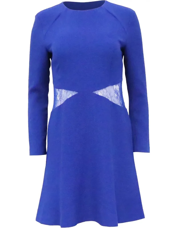 Lace Cutout Dress