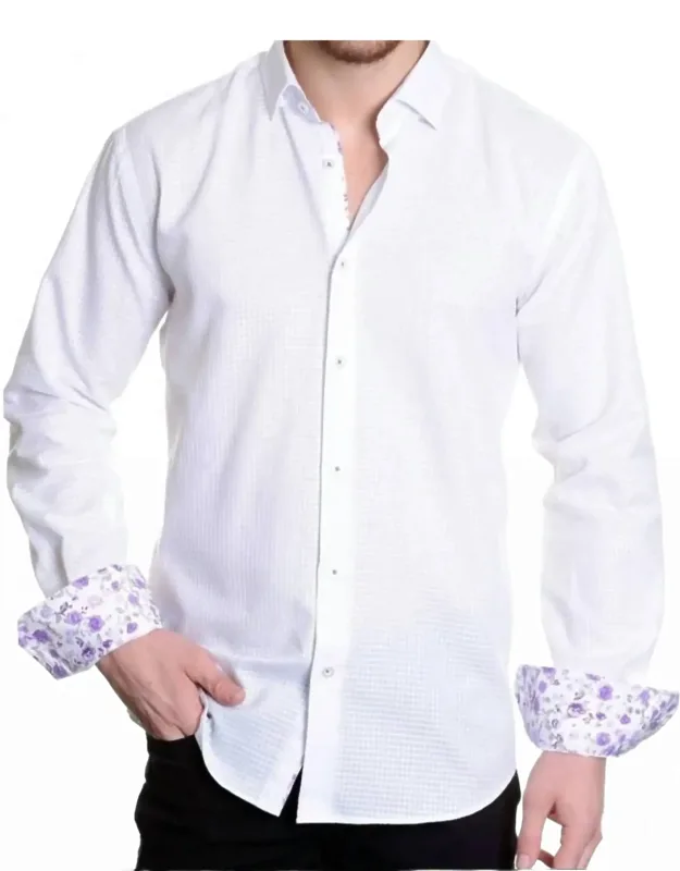 Slim Fit Classic Shirt