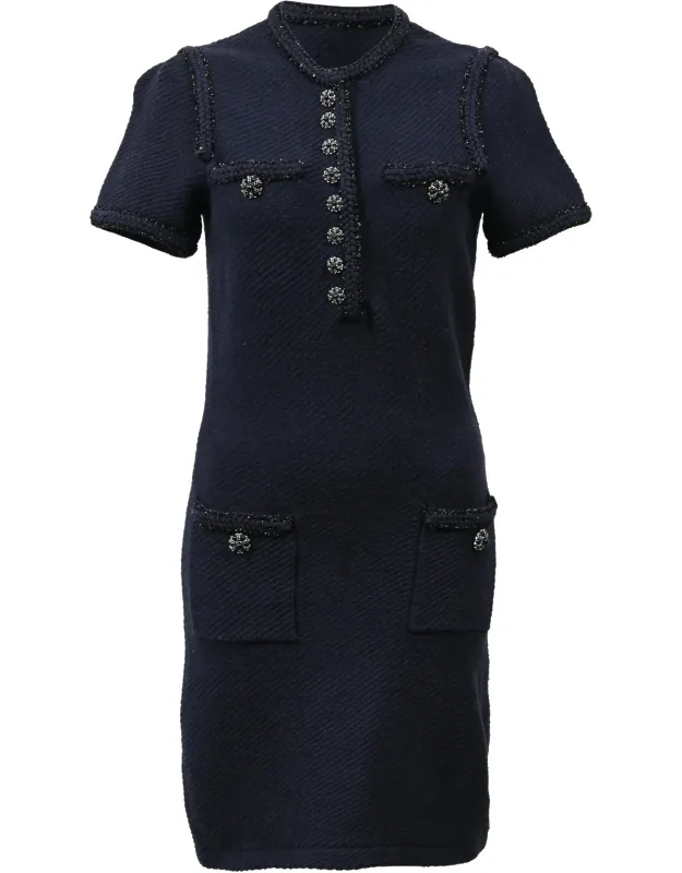 Knit Mini Dress