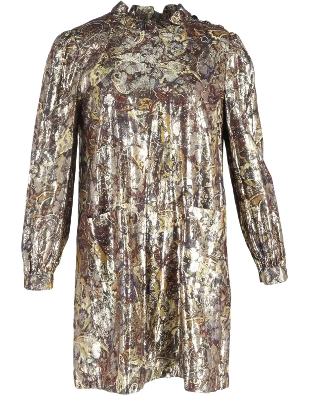 Chiba Printed Mini Dress