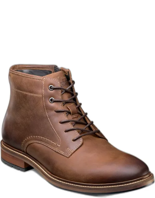 Forge Plain Toe Lace Up Boots