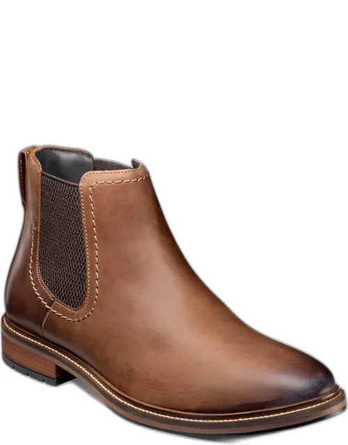 Forge Plain Toe Chelsea Boots