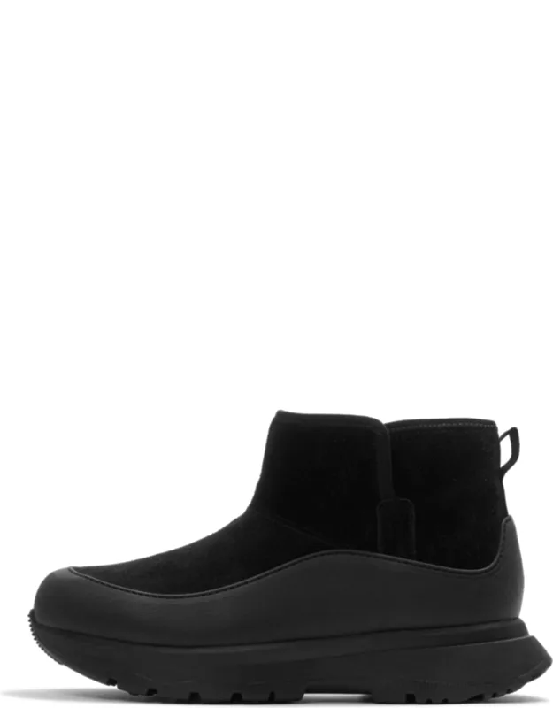 Neo-d-hyker Warm Suede Pull-on Walking Boots