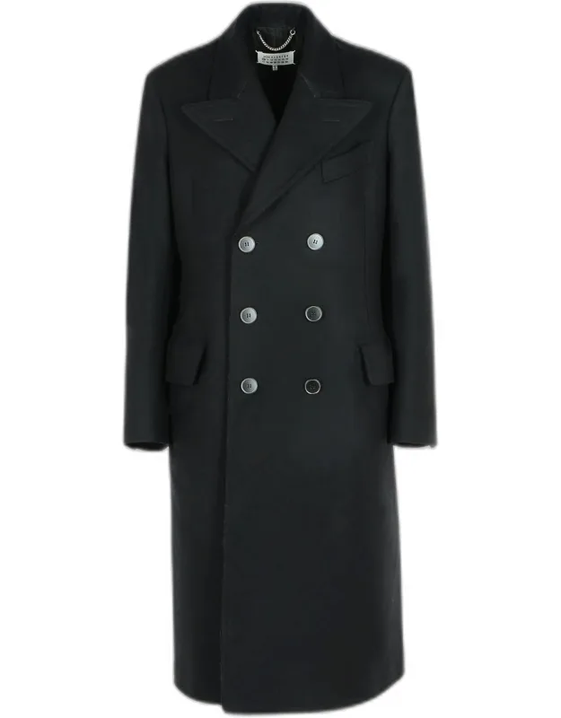 Virgin Wool Coat